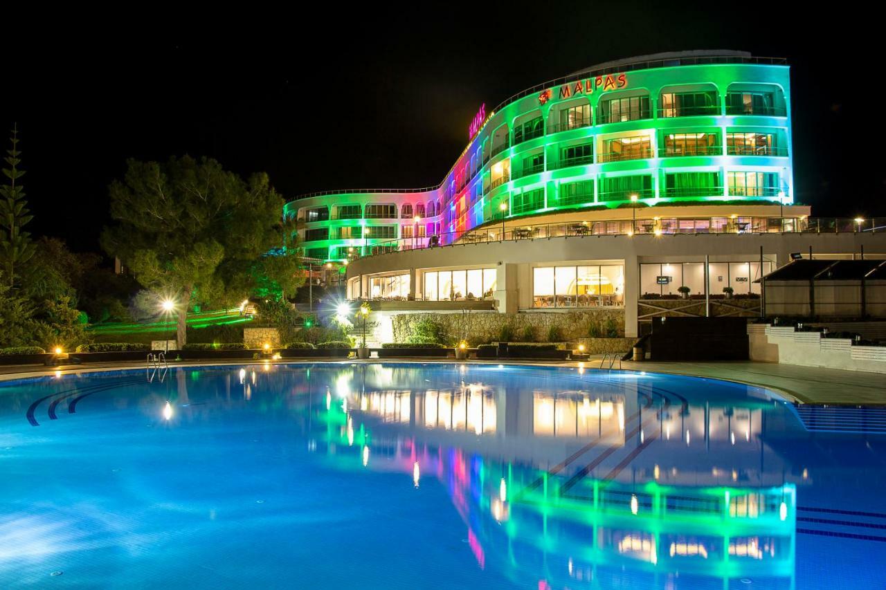 Malpas Hotel Agios Epiktitos Экстерьер фото