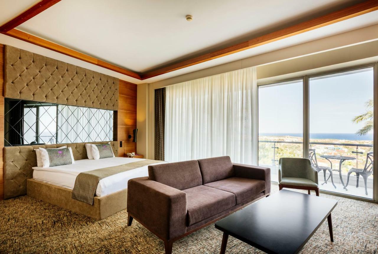 Malpas Hotel Agios Epiktitos Экстерьер фото