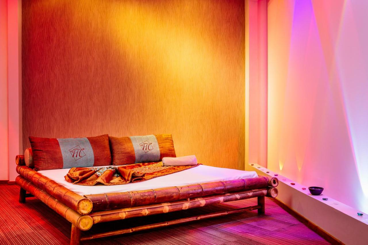 Malpas Hotel Agios Epiktitos Экстерьер фото
