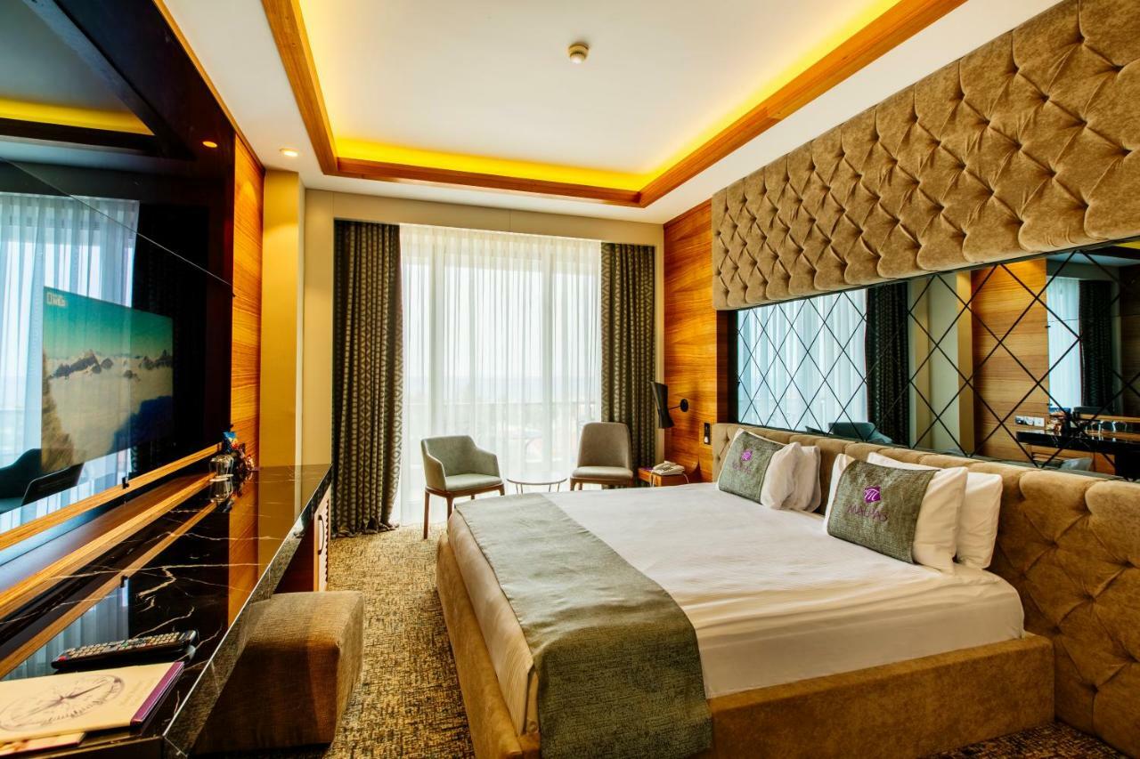 Malpas Hotel Agios Epiktitos Экстерьер фото