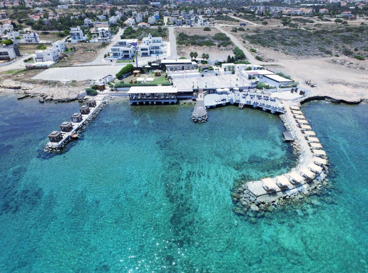 Malpas Hotel Agios Epiktitos Экстерьер фото