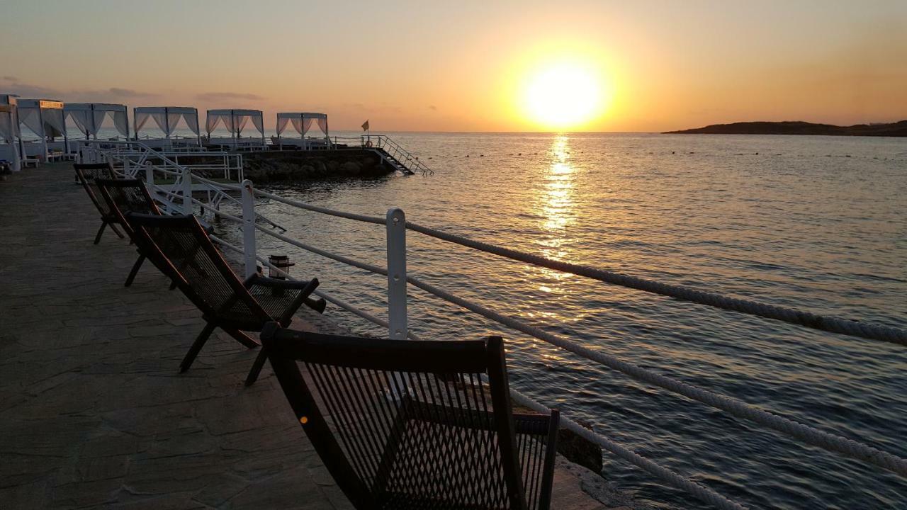 Malpas Hotel Agios Epiktitos Экстерьер фото