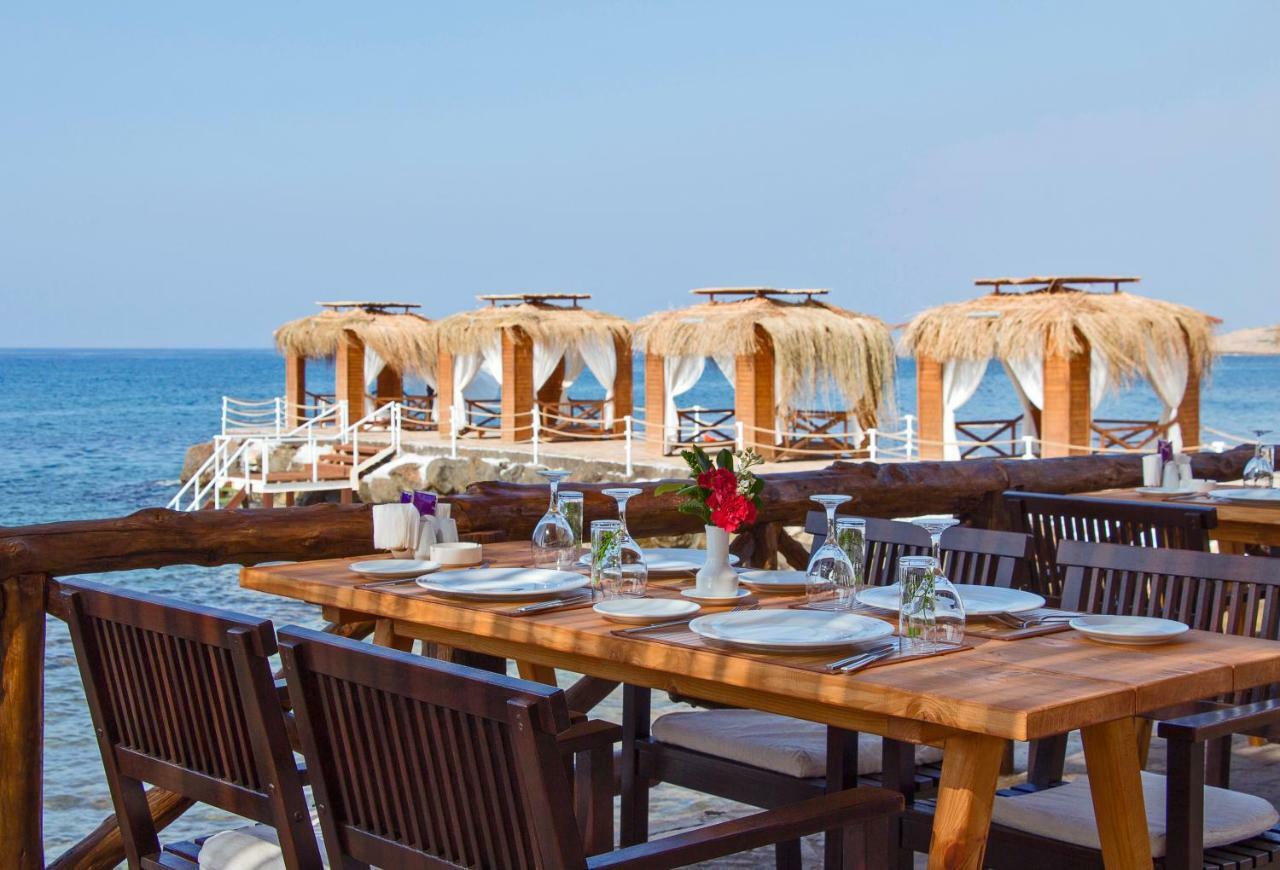 Malpas Hotel Agios Epiktitos Экстерьер фото