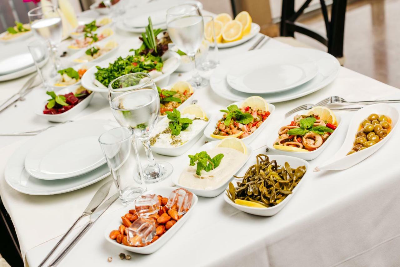 Malpas Hotel Agios Epiktitos Экстерьер фото