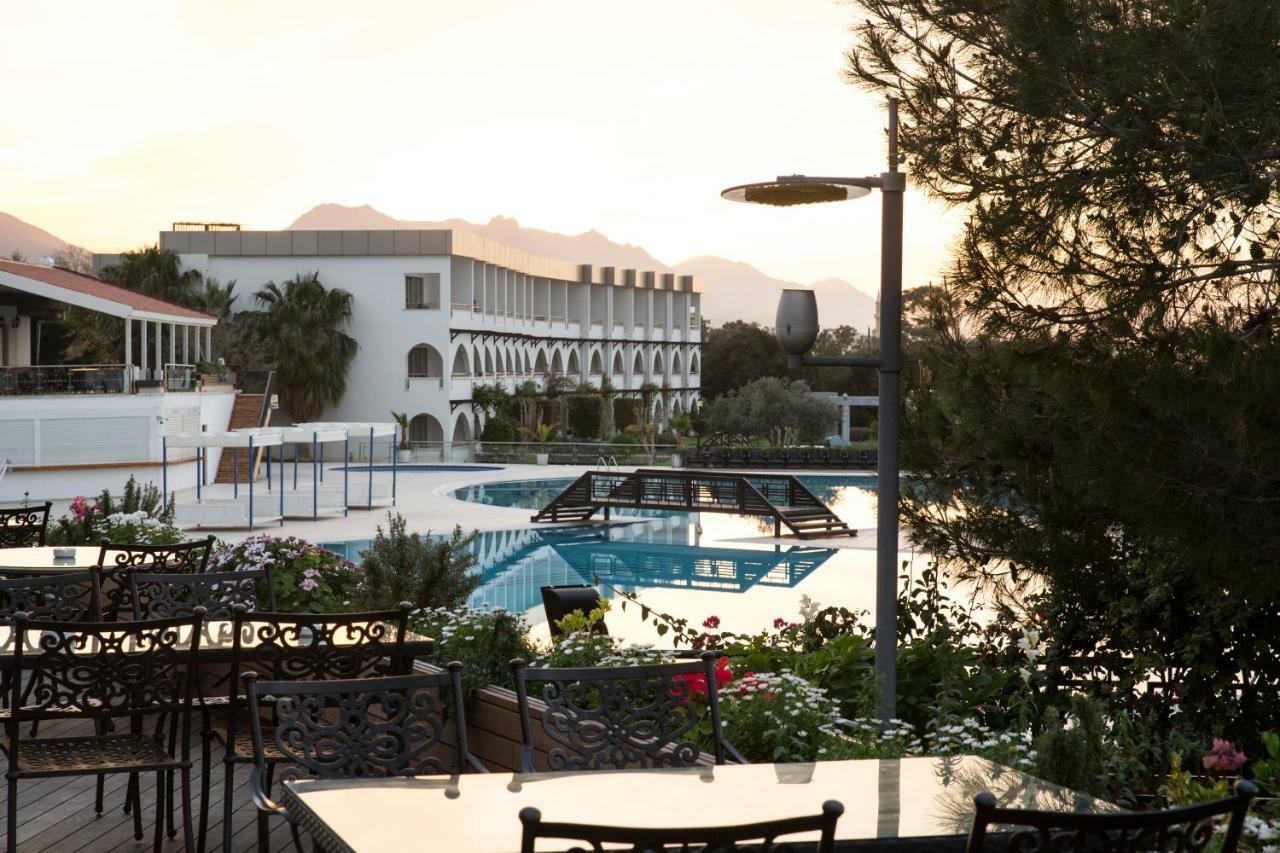 Malpas Hotel Agios Epiktitos Экстерьер фото