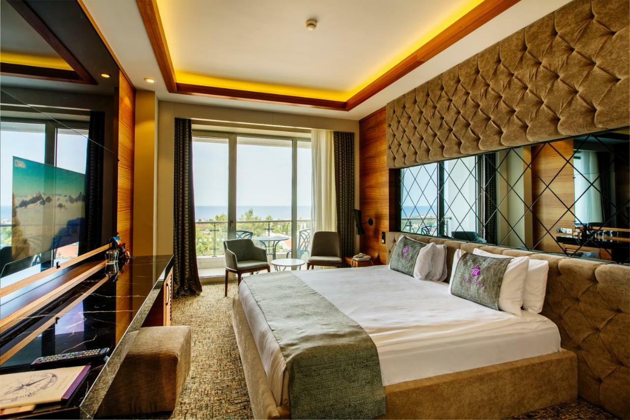 Malpas Hotel Agios Epiktitos Экстерьер фото