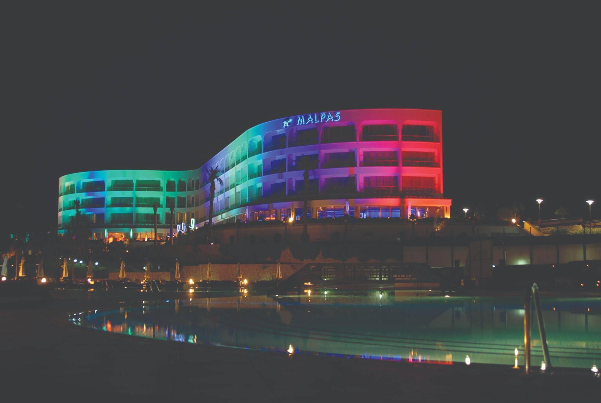 Malpas Hotel Agios Epiktitos Экстерьер фото