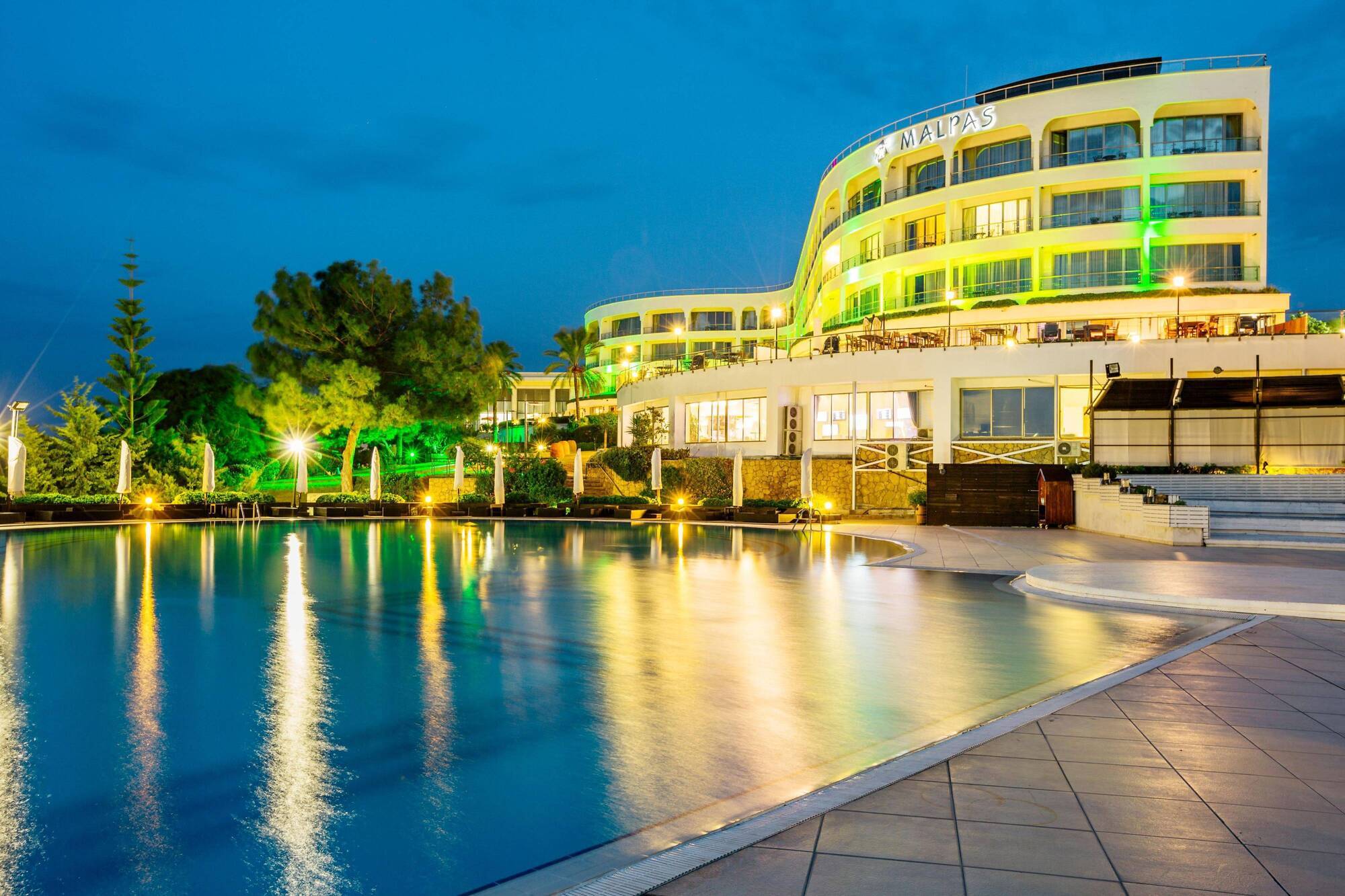 Malpas Hotel Agios Epiktitos Экстерьер фото