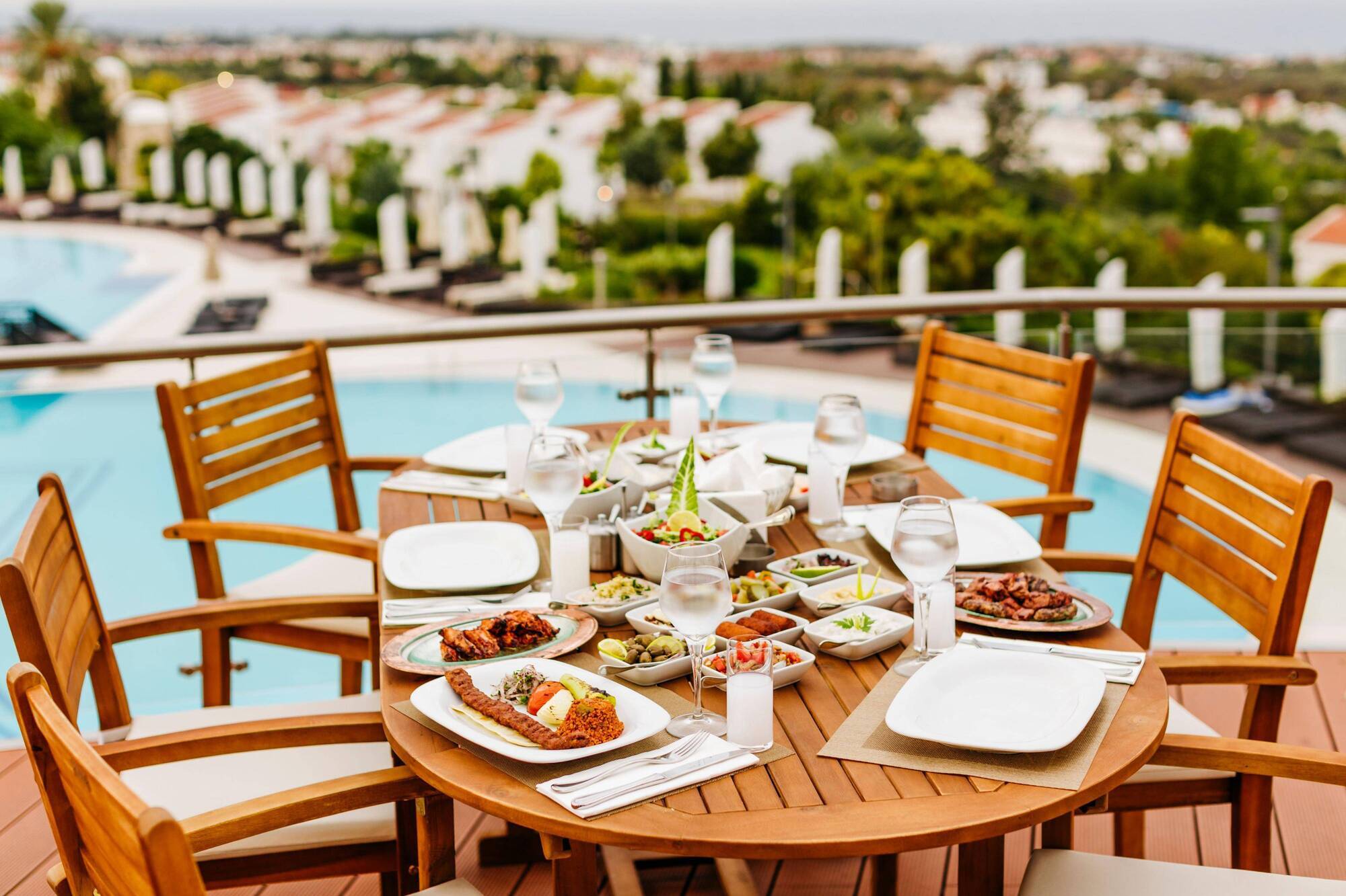 Malpas Hotel Agios Epiktitos Экстерьер фото