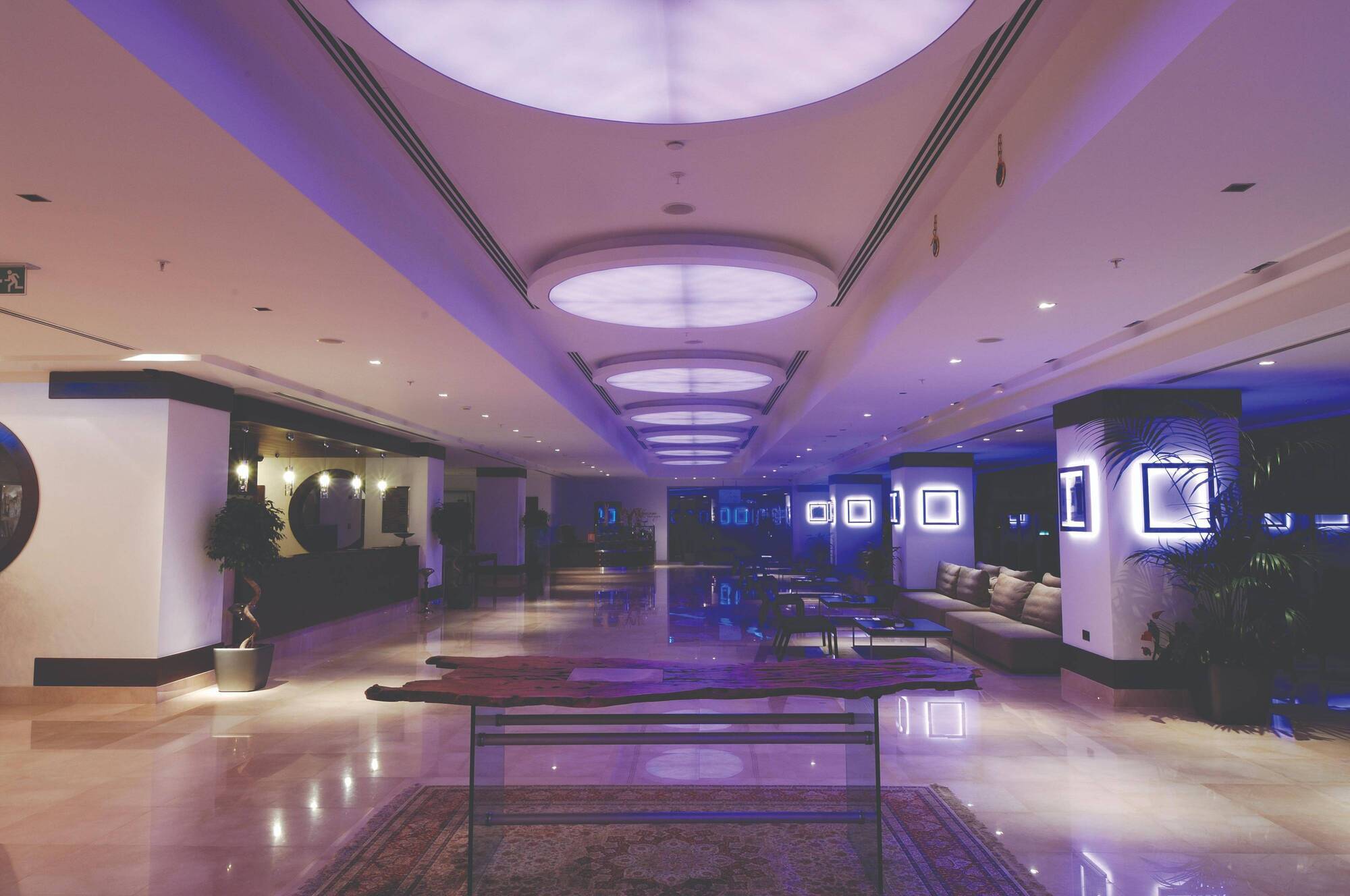 Malpas Hotel Agios Epiktitos Интерьер фото