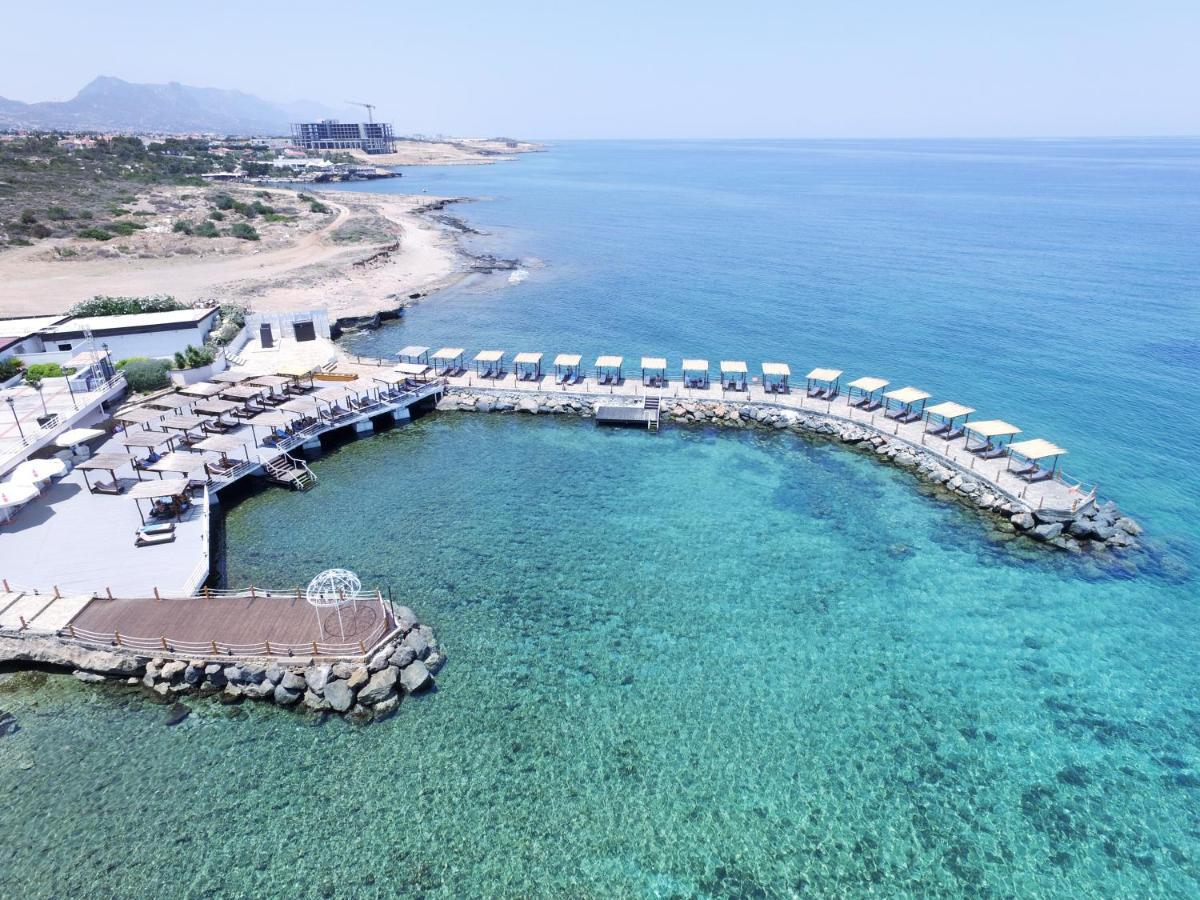 Malpas Hotel Agios Epiktitos Экстерьер фото