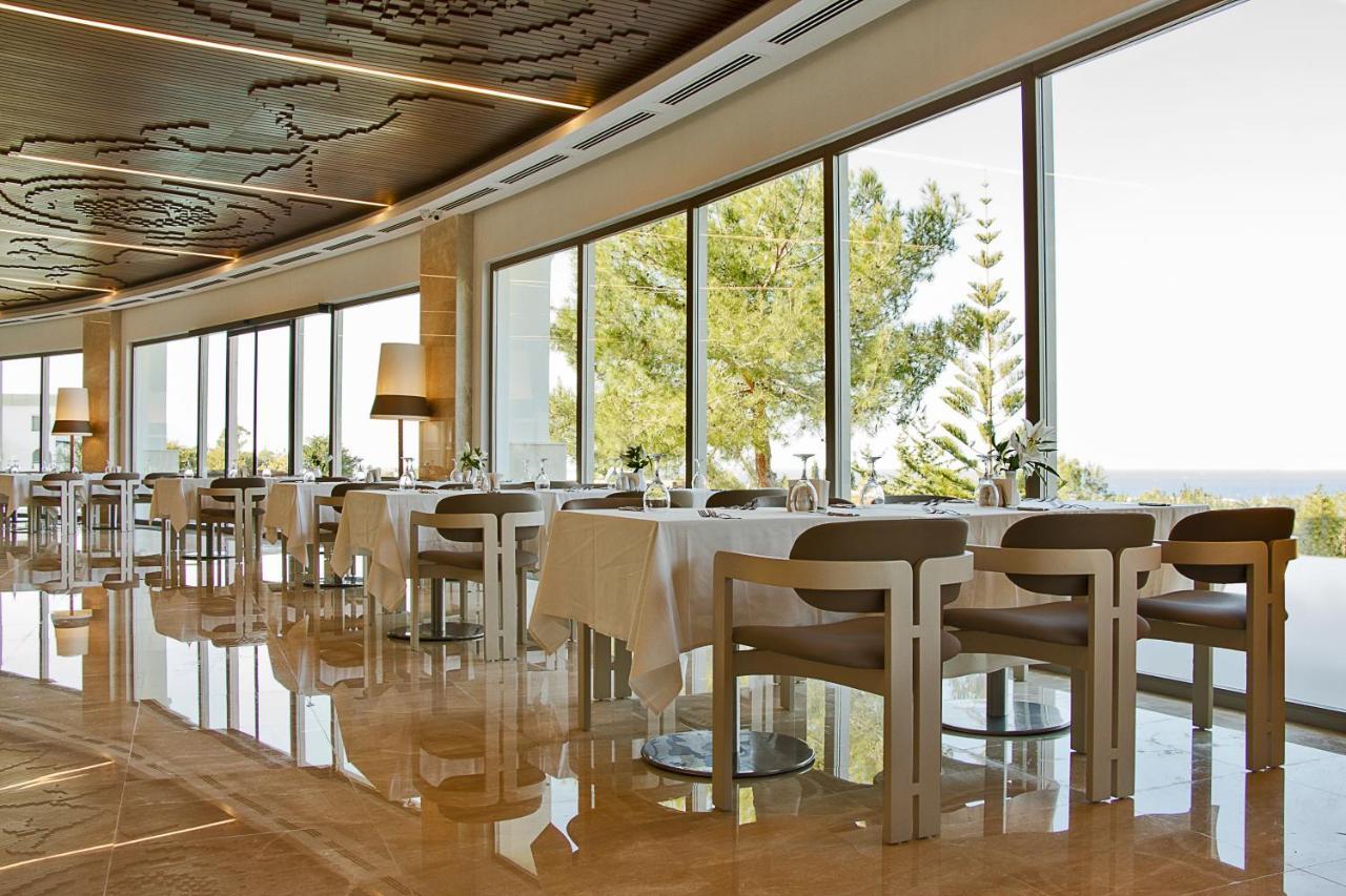 Malpas Hotel Agios Epiktitos Экстерьер фото