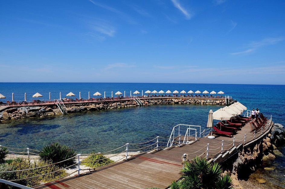 Malpas Hotel Agios Epiktitos Удобства фото