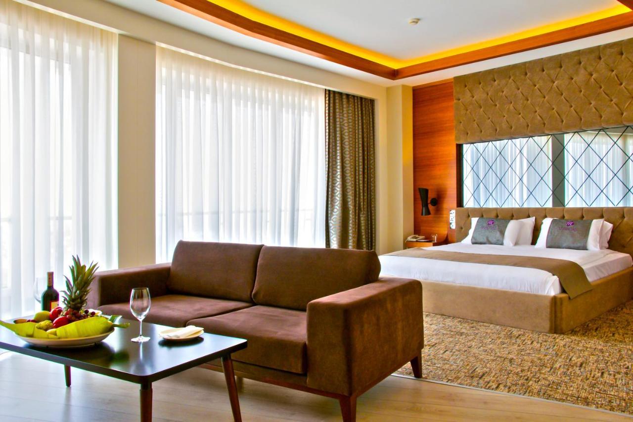 Malpas Hotel Agios Epiktitos Экстерьер фото